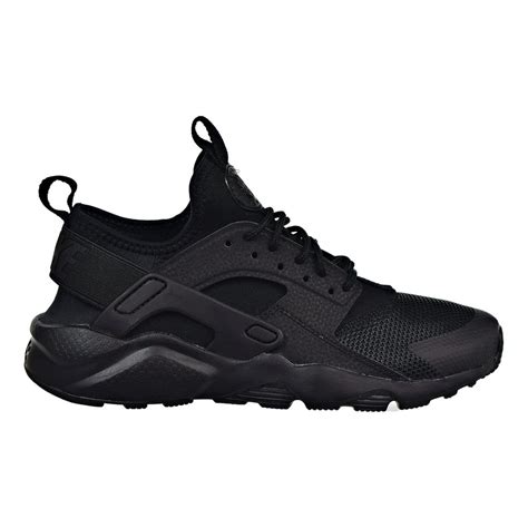 nike laufschuh air huarache run gs black black black|huarache run ultra triple black.